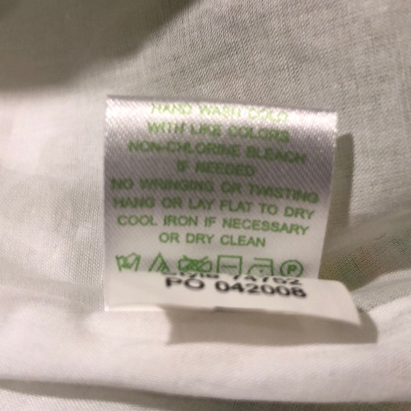 Lilly Pulitzer Richelle Strapless Tie Back Dress 6 - Picture 8 of 8